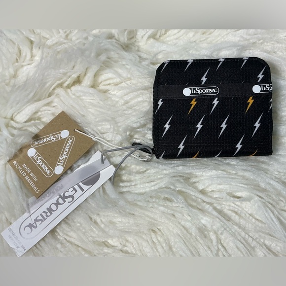 LeSportsac Lightning Bolt Wallet✨NWT✨ - Picture 8 of 8